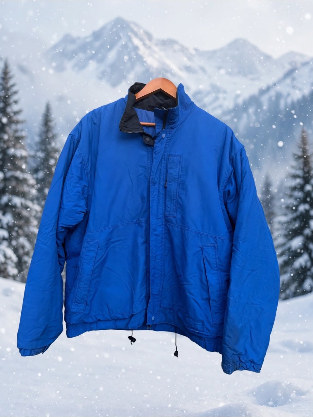 Vintage Patagonia Zip-Up Jacket- size large